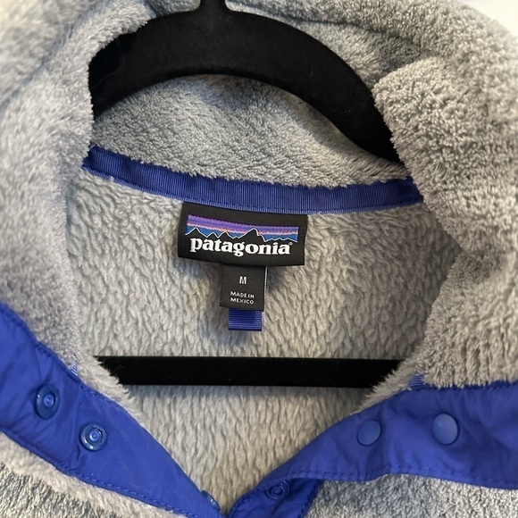 Patagonia Women's Re-Tool Snap-T Pullover HOLE - Picture 2 of 10